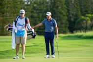 Jonathan Jakovac and Collin Morikawa (Image via Imagn)